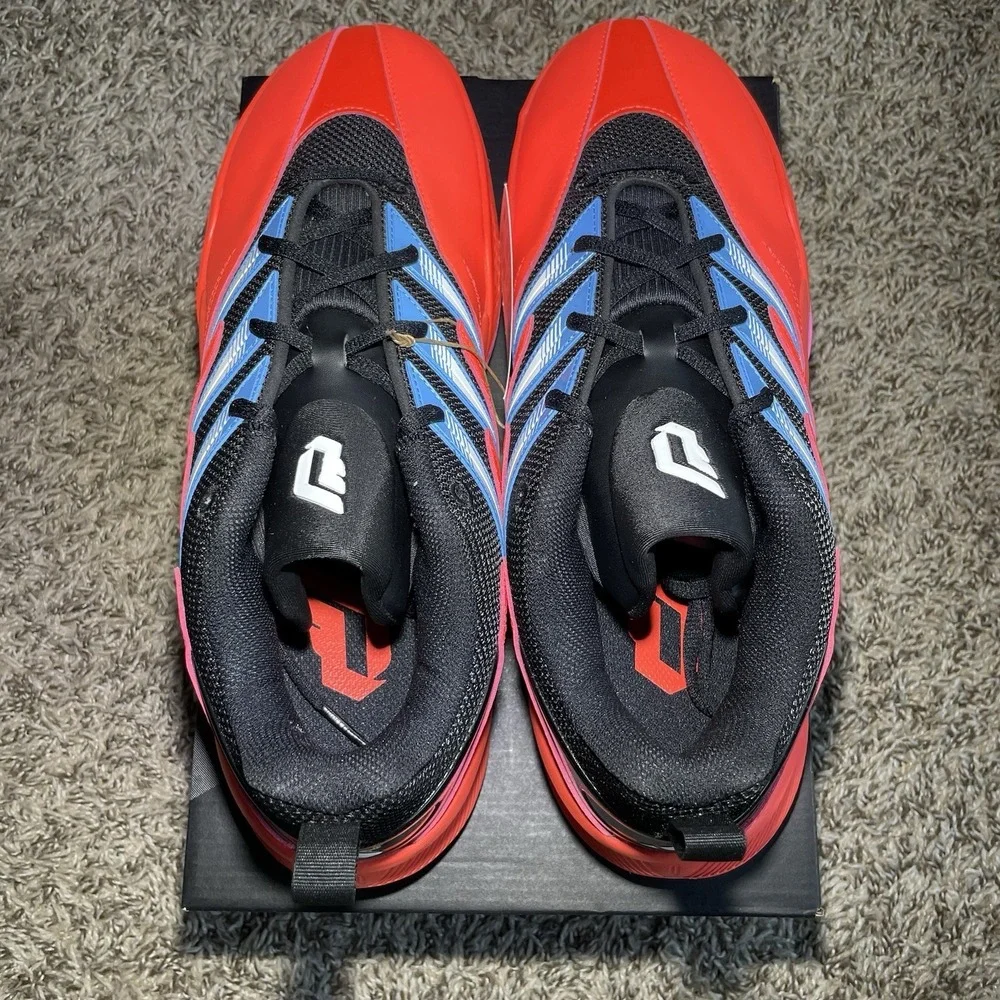 Adidas Dame Certified 3 Low Basketball Shoes Mens Size 11 Solar Red Black IH8464